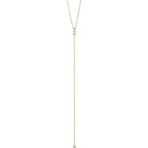 18K VERMEIL KAHLANI DRIPPING DIAMOND